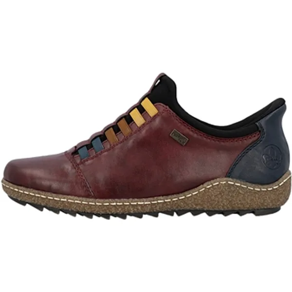 Rieker Lage Sneakers Rood, vergelijk prijzen bij 1 winkel