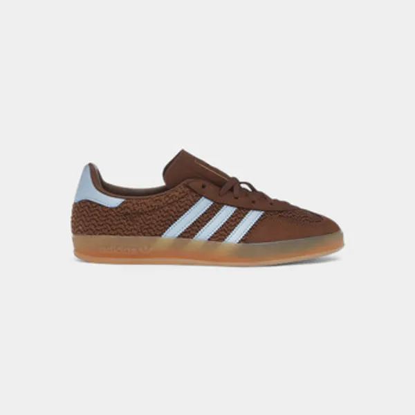 Adidas Lage Sneakers adidas Gazelle Indoor Preloved Brown Clear Sky Gum (Women's) — vergelijk prijzen bij 1 winkel