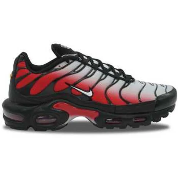 Nike Lage Sneakers Nike Air Max Plus TN Black Fiery Red