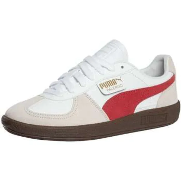 Puma Lage Sneakers Puma Palermo leren sneakers