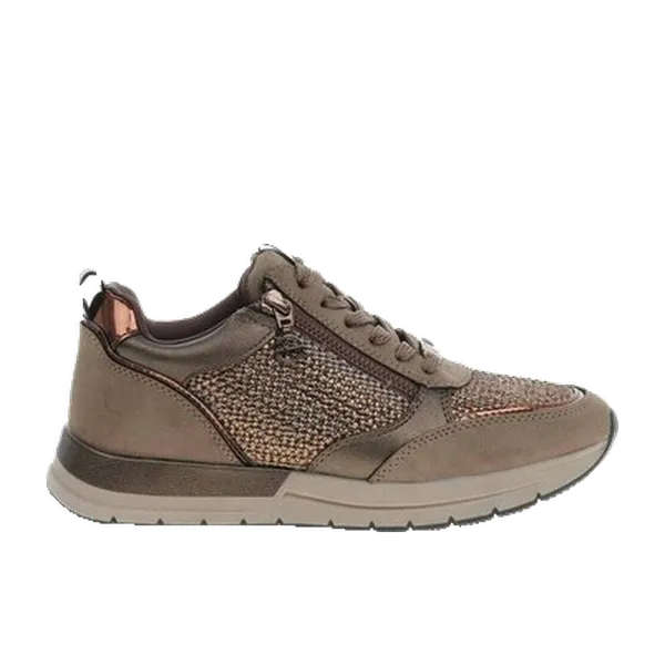 Tamaris Lage Sneakers Bruin, vergelijk prijzen bij 1 winkel