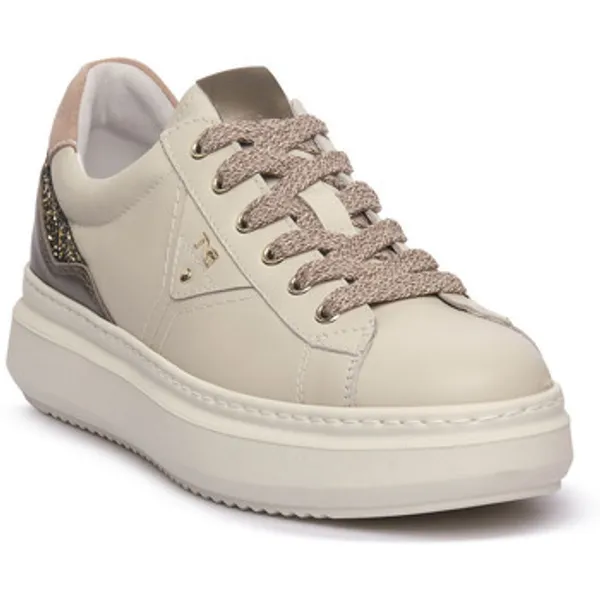 NeroGiardini Lage Sneakers NeroGiardini NERO GIARDINI 710 VELVET MILK