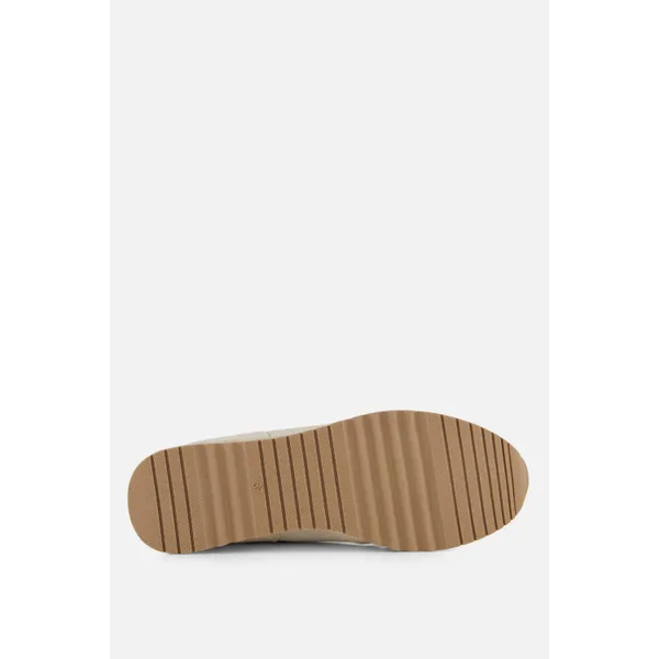 Marco Tozzi Lage Sneakers Beige, foto 5 van 5