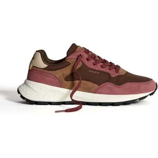 HOFF Lage Sneakers HOFF City MKII Burgundy Man