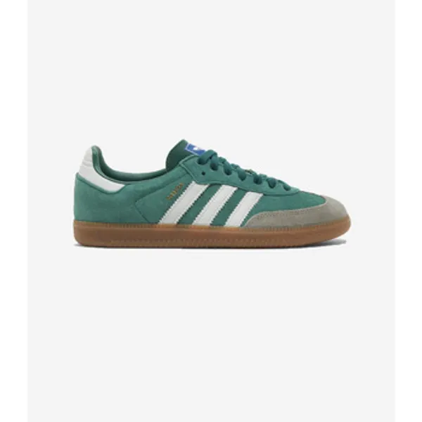 Lage Sneakers adidas Samba OG Collegiate Green Gum Grey Toe