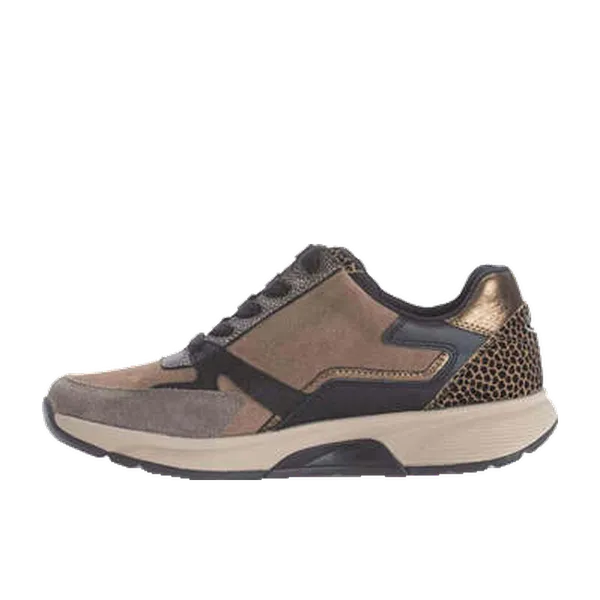 Gabor Lage Sneakers Bruin, vergelijk prijzen bij 1 winkel