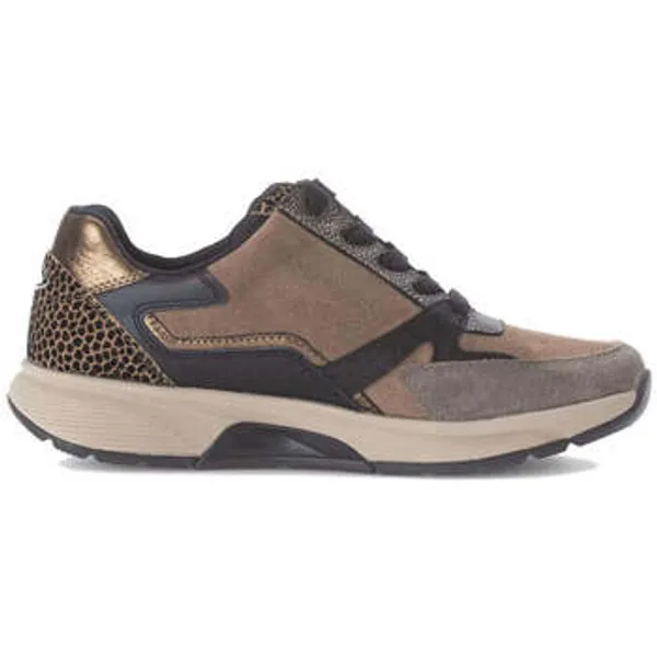 Gabor Lage Sneakers Bruin, foto 2 van 2