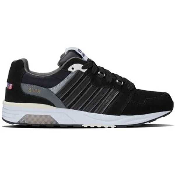 K-SWISS Lage Sneakers K-Swiss Kswiss rannell sde mens low black 07951-048-M