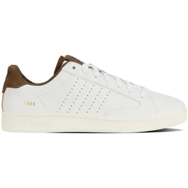 K-SWISS Lage Sneakers K-Swiss K-Swiss 07263-902 Lozan Klub Wht/Teak