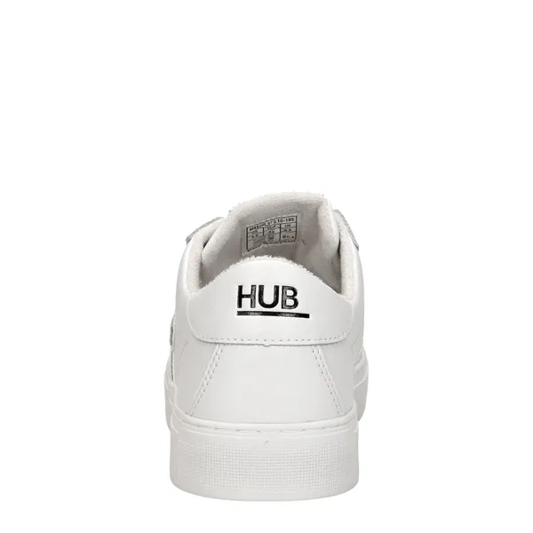 Hub Footwear Hook L10-185 22 L31 NO Perf White 3256, foto 3 van 4