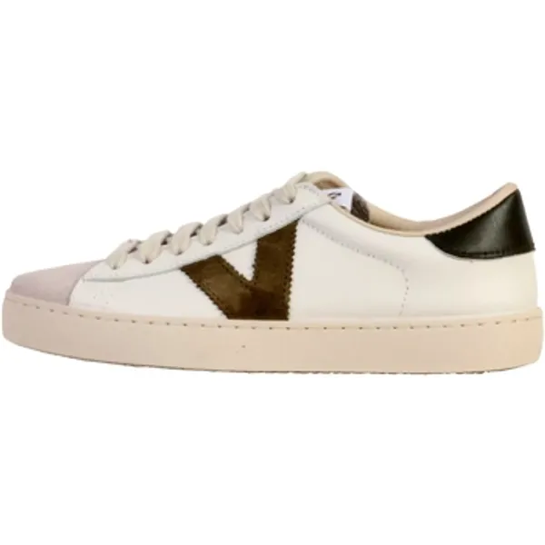 Victoria Lage Sneakers Khaki, foto 2 van 2