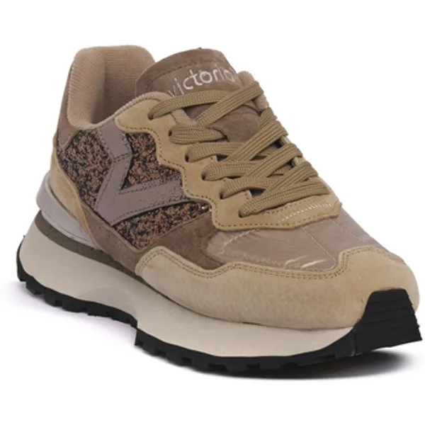 Victoria Lage Sneakers Victoria ORO