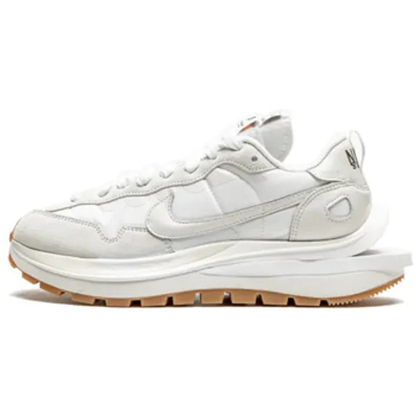 Nike Lage Sneakers Nike Vaporwaffle Sacai Sail Gum