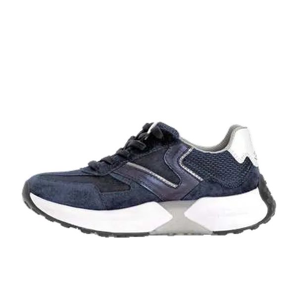 Gabor Lage Sneakers Blauw, vergelijk prijzen bij 1 winkel