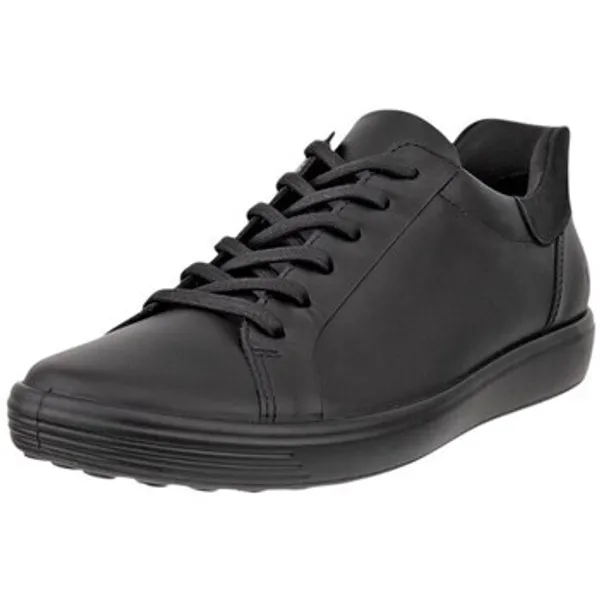 ECCO Lage Sneakers Zwart, foto 2 van 2