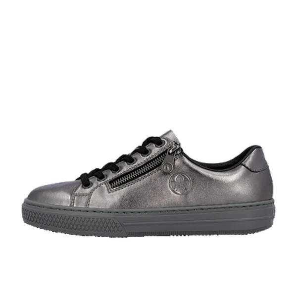 Rieker Lage Sneakers Zilver, vergelijk prijzen bij 1 winkel
