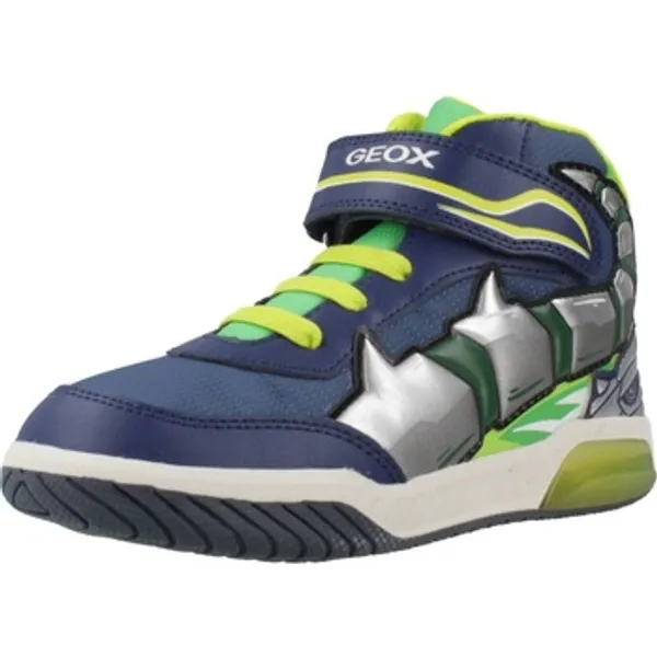 Geox Hoge Sneakers Geox Zapatillas Niño Modèle J Inek Boy