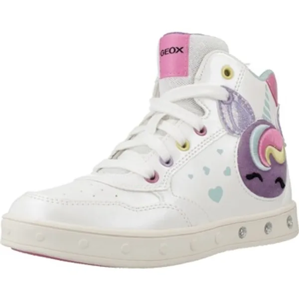 Geox Hoge Sneakers Geox Zapatillas Niña Modèle J Skylin Girl