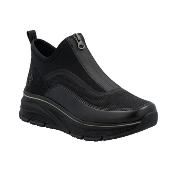 Rieker Hoge Sneakers Zwart, vergelijk prijzen bij 1 winkel