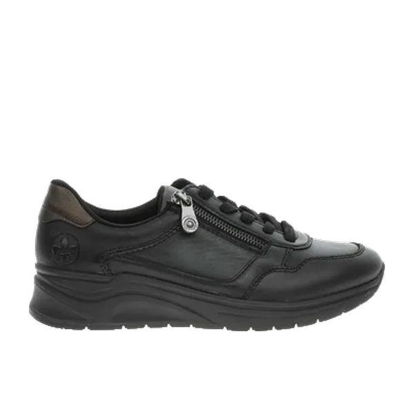 Rieker Lage Sneakers Zwart, vergelijk prijzen bij 1 winkel
