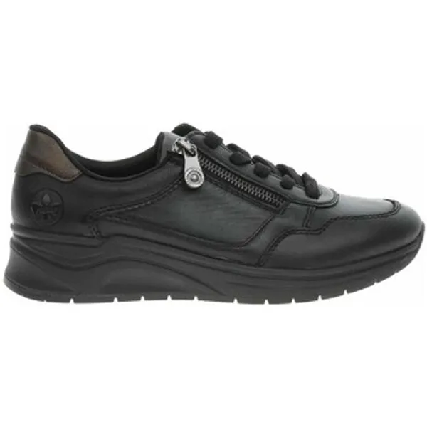 Rieker Lage Sneakers Zwart, foto 2 van 2