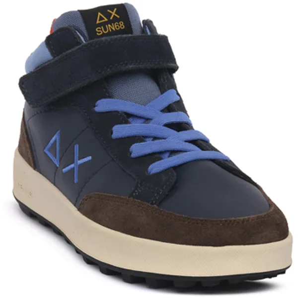 Sun68 07 Boys Genius Mid Blauw, vergelijk prijzen bij 1 winkel