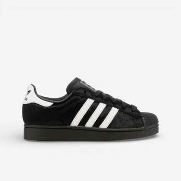 Lage Sneakers adidas Superstar II Black Ponyhair (Women's)