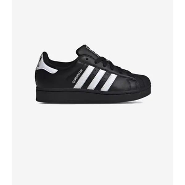Adidas Lage Sneakers adidas Superstar II Black White (GS)
