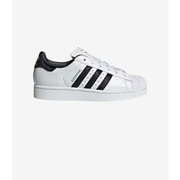 Lage Sneakers adidas Superstar II White Black Pony Hair (Women's)