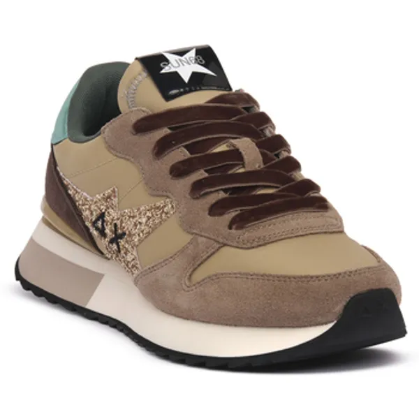 Sun68 Lage Sneakers Sun68 SUN68 77 STARGIRL GLITTER LOGO