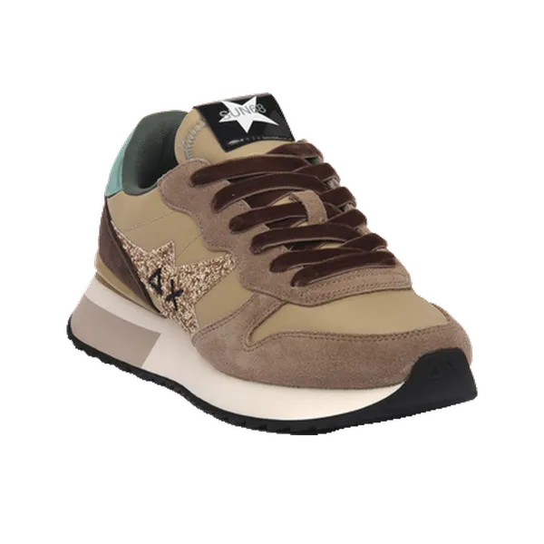 Sun68 77 Stargirl Glitter Logo Beige, vergelijk prijzen bij 1 winkel