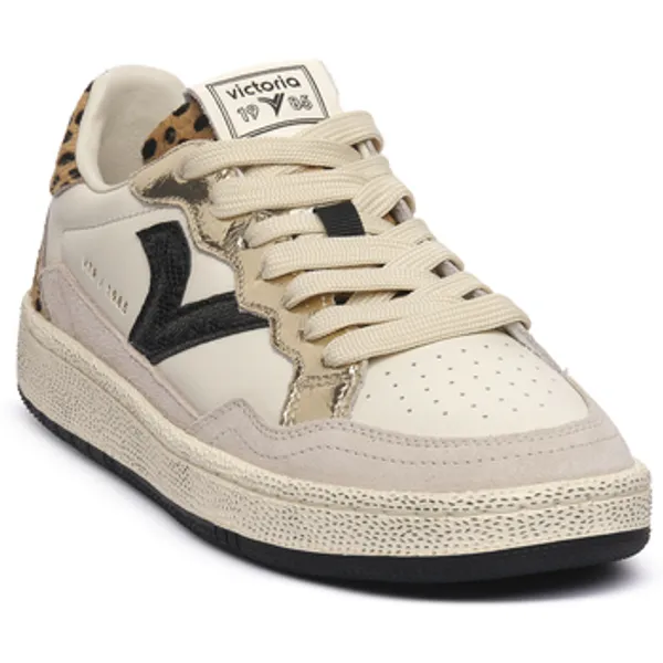 Victoria Lage Sneakers Victoria CREMA