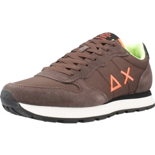 Sun68 Lage Sneakers Sun68 Sport Zapatillas Hombre Modèle Tom Fluo