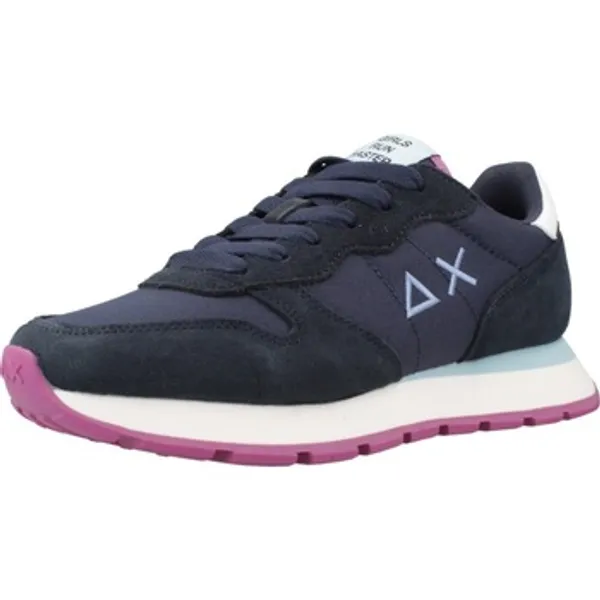 Sun68 Lage Sneakers Sun68 Sport Zapatillas Mujer Modèle Ally Solid