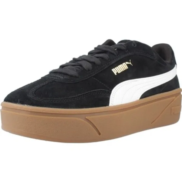 Puma Lage Sneakers Puma Sport Zapatillas Mujer Modèle Club Ii Era Platform