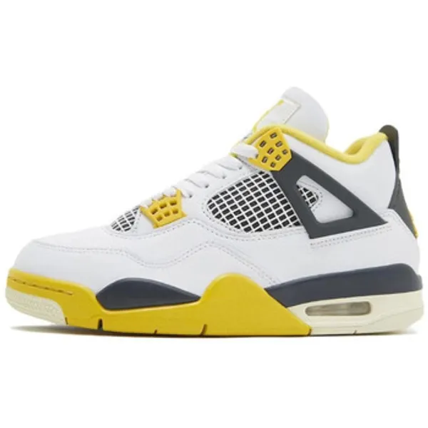 Nike Lage Sneakers Nike 4 Retro Vivid Sulfur