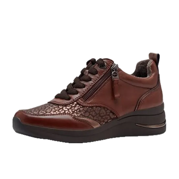 Jana Hoge Sneakers Bruin, vergelijk prijzen bij 1 winkel