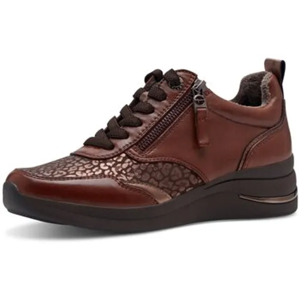 Jana Hoge Sneakers Bruin, foto 2 van 2
