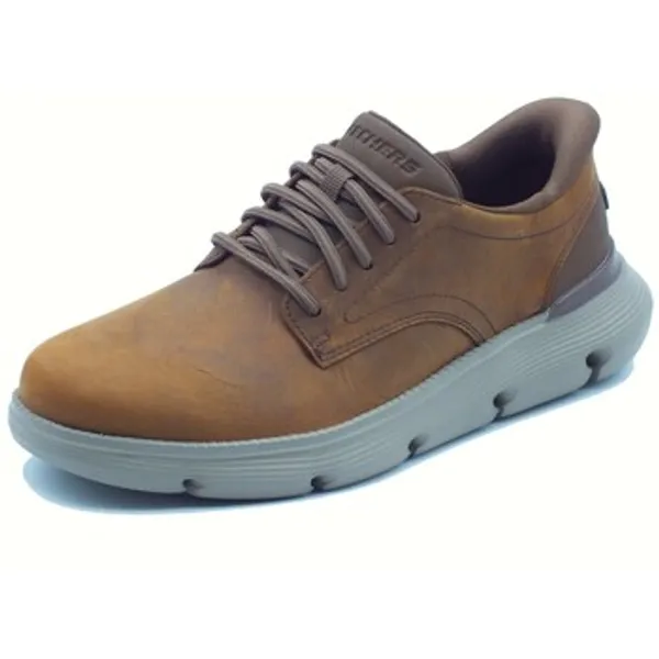 Skechers Garza Duran Dark Bruin, vergelijk prijzen bij 1 winkel