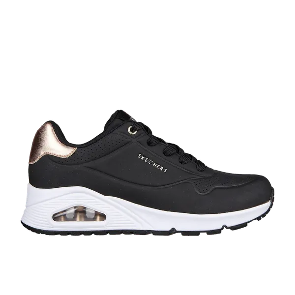 Skechers Uno Zwart, vergelijk prijzen bij 1 winkel