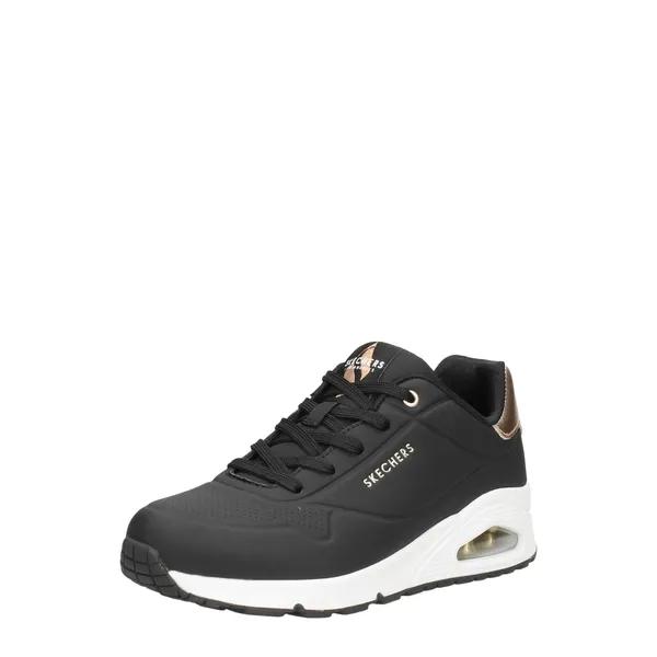 Skechers Lage Sneakers Zwart, foto 2 van 4