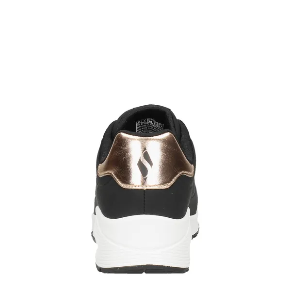 Skechers Lage Sneakers Zwart, foto 3 van 4