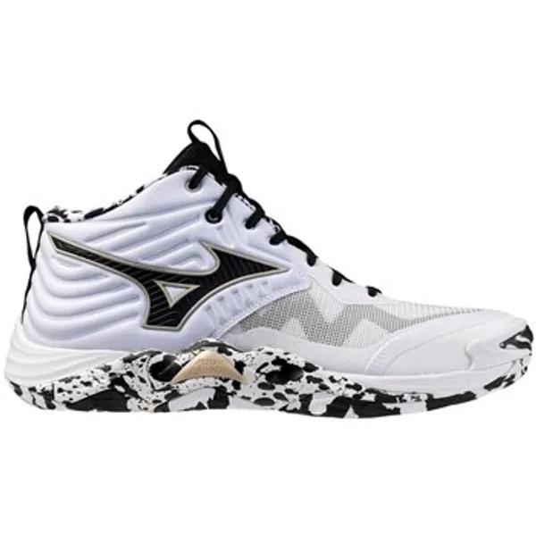 Mizuno Wave Momentum Elite Mid Multicolor, foto 2 van 2