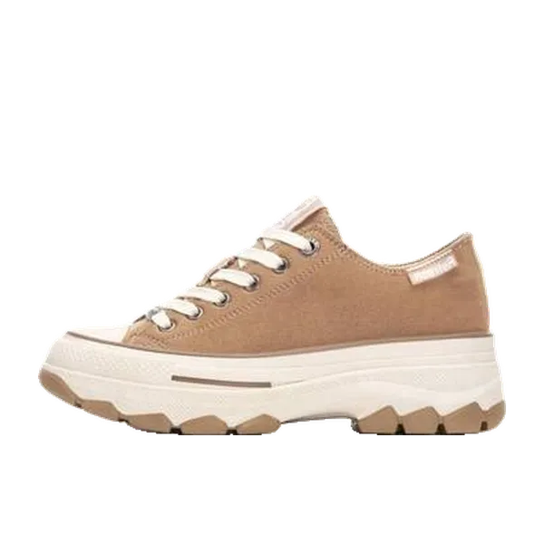 Refresh Lage Sneakers Bruin, vergelijk prijzen bij 1 winkel