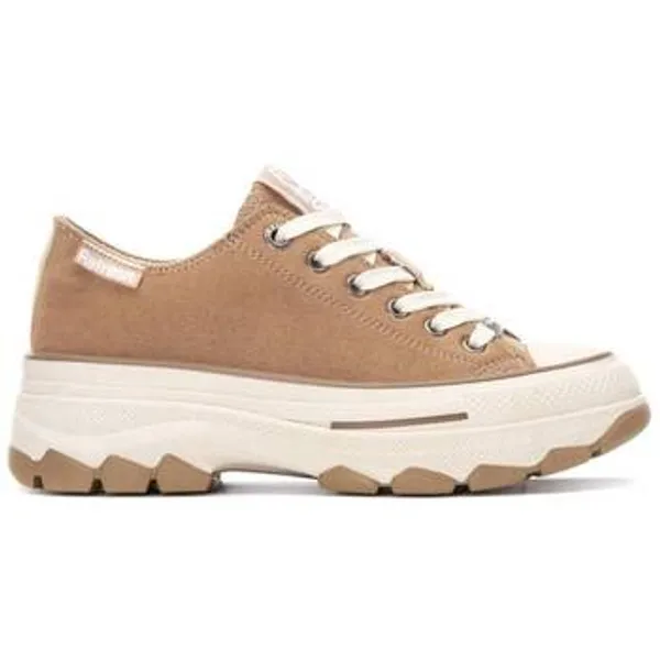 Refresh Lage Sneakers Bruin, foto 2 van 2