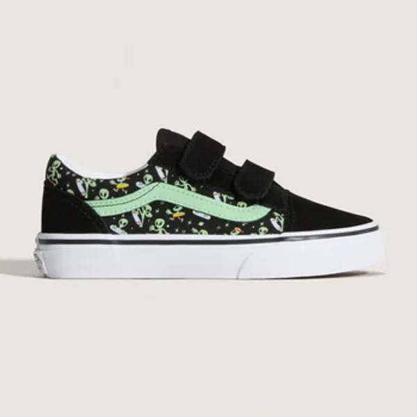 Skateschoenen Vans Old skool v glow cosmic cruisers
