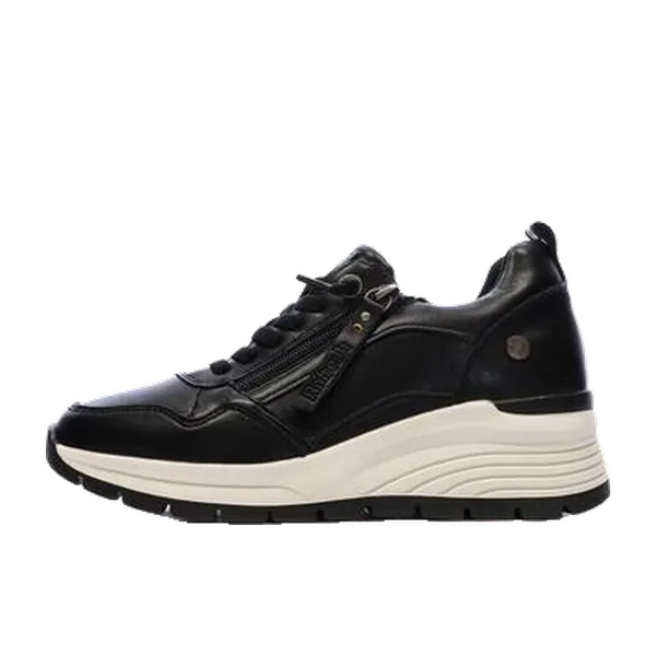 Refresh Lage Sneakers Zwart, vergelijk prijzen bij 1 winkel