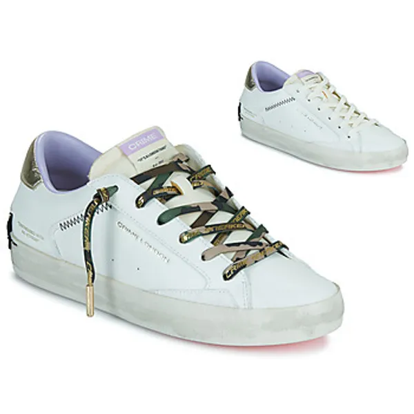Crime London Lage Sneakers Crime London DISTRESSED — vergelijk prijzen bij 1 winkel