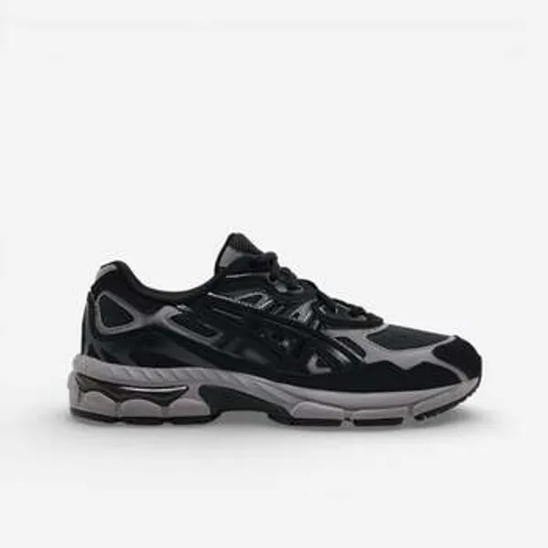 ASICS Lage Sneakers Asics Gel-NYC Graphite Grey Black (GS) — vergelijk prijzen bij 1 winkel