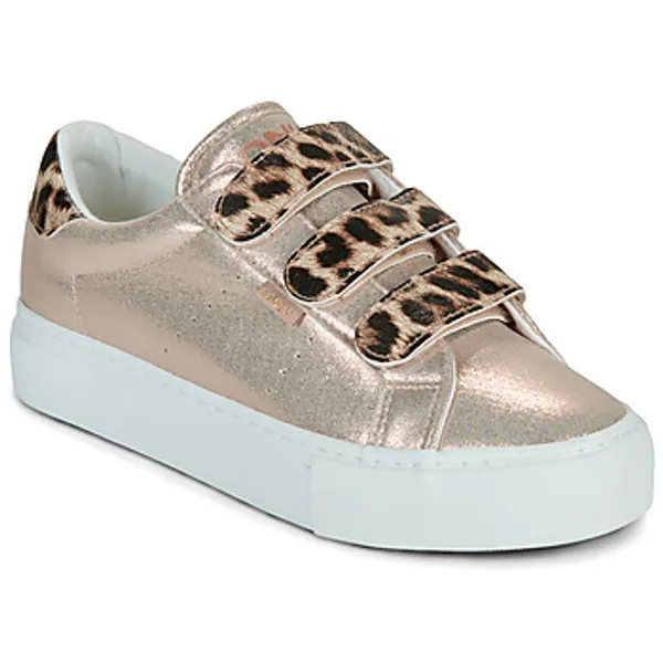 Only Lage Sneakers Only ONLDONNA PU METALLIC VELCRO